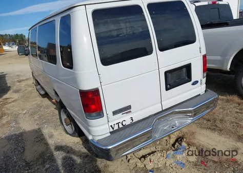 2006 Ford Econoline E350 Super Duty Wagon from USA, damaged, VIN 1FBSS31LX6DA23353